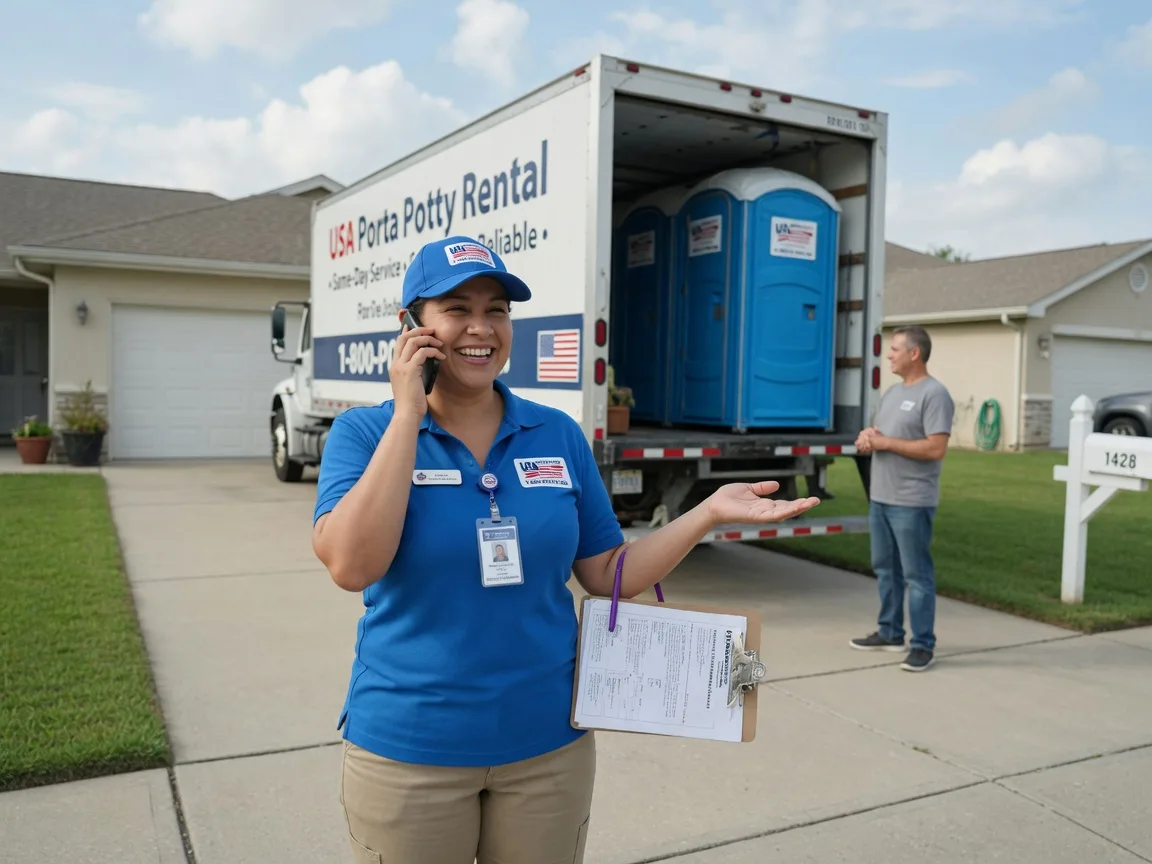 Porta Potty Rental Basehor, KS FAQs